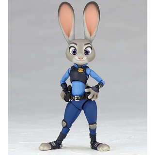 KAIYODO 海洋堂 Zootopia 疯狂动物城 兔子朱迪 模型手办