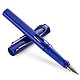 凌美LAMY钢笔签字笔水笔Safari狩猎者系列时尚商务办公墨水笔 蓝色标准F笔尖 德国进口学生学习用品文具