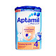 双11预告：Aptamil 爱他美 婴幼儿配方奶粉 4段 800g*6件 +凑单品