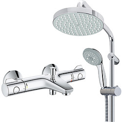 GROHE 高仪 27389001+34567000 恒温花洒套装*2件