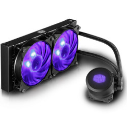 COOLERMASTER 酷冷至尊 冰神B240RGB 一体式水冷散热器 240冷排