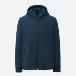 优衣库 UNIQLO 优衣库 400977 男款连帽开衫