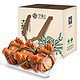 今锦上 阳澄湖大闸蟹1568型现货实物生鲜礼盒 公蟹4.0两 母蟹2.8两 4对8只装螃蟹 海鲜水产