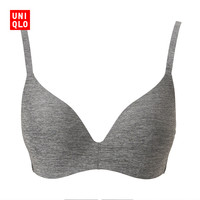 双11预告、限尺码：优衣库 UNIQLO 优衣库 186568 女士无钢圈文胸