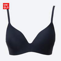 双11预告、限尺码：优衣库 UNIQLO 优衣库 186568 女士无钢圈文胸
