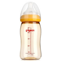 Pigeon 贝亲 AA94 宽口径PPSU奶瓶 240ml *4件