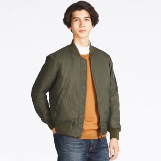 UNIQLO 优衣库 401742 男款军旅式茄克
