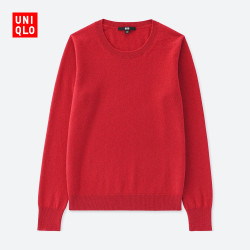 优衣库 UNIQLO 优衣库 400452 女士羊绒针织衫
