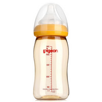 Pigeon 贝亲 AA75 宽口径PPSU奶瓶 240ml *4件