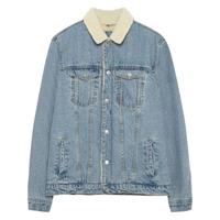 PULL&BEAR 09715700 男士 刺绣牛仔外套