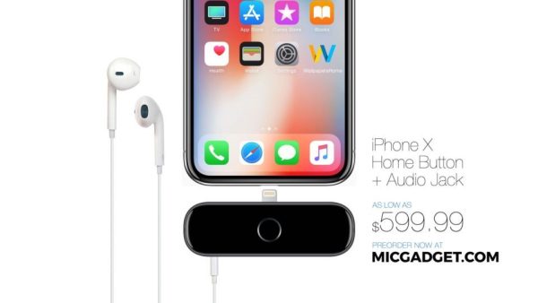 Iphone X配件 Iphonex专属外接home键 什么值得买