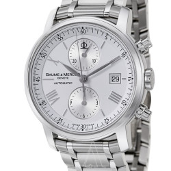 BAUME & MERCIER 名士 CLASSIMA EXECUTIVES系列 MOA08732 男士机械腕表