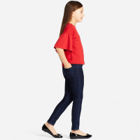 双11预告、凑单品：优衣库 UNIQLO 优衣库 403892 女童荷叶边T恤