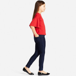优衣库 UNIQLO 优衣库 403892 女童荷叶边T恤 