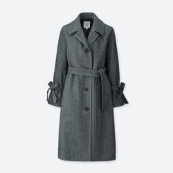 优衣库 UNIQLO 优衣库 JWA PJ 404919 女士大衣