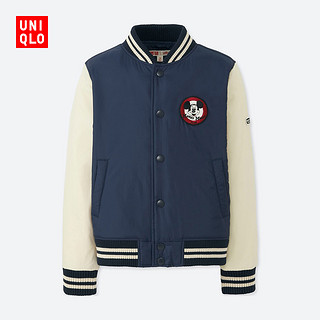 UNIQLO 优衣库 403765 大童款DPJ罗纹茄克