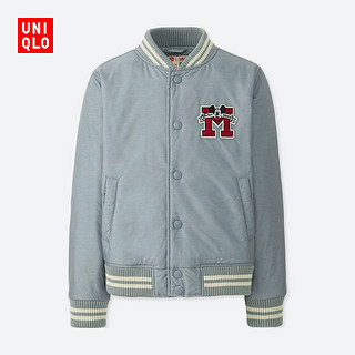 UNIQLO 优衣库 403765 大童款DPJ罗纹茄克