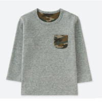 11日0点：优衣库 UNIQLO 优衣库 402170 儿童圆领T恤