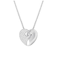 双11预告：SWAROVSKI 施华洛世奇 Guardian 5292398 心形项链