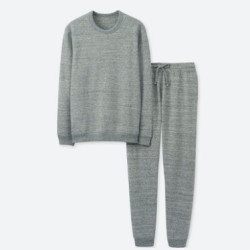 优衣库 UNIQLO 优衣库 400688 男士起居套装