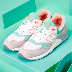 new balance 999 Flamingo系列 ML999CCW 中性复古慢跑鞋