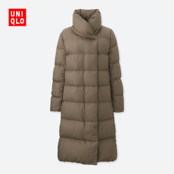 优衣库 UNIQLO 优衣库 402249 女士轻型羽绒大衣