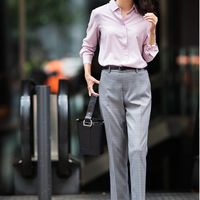 UNIQLO 优衣库 400520 女士花式衬衫