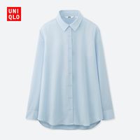 优衣库 UNIQLO 优衣库 400520 女士花式衬衫