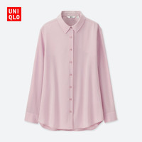 优衣库 UNIQLO 优衣库 400520 女士花式衬衫