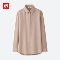 优衣库 UNIQLO 优衣库 400520 女士花式衬衫