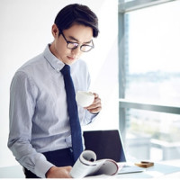绝对值、双11预告、限前2小时:VANCL 凡客诚品 吉国武 3.0 男士免烫衬衫 *5件