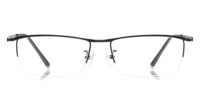 HAN HN42070M 纯钛半框光学眼镜架 1.56防蓝光镜片