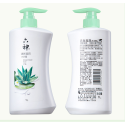 六神 清新滋润沐浴露 1L*2