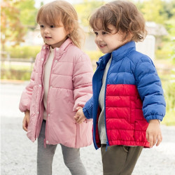 优衣库 UNIQLO 优衣库 405570 小童轻型拉链连帽外套 
