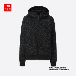 优衣库 UNIQLO 优衣库 SPRZ NY 405738 女士连帽开衫