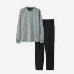 优衣库 UNIQLO 优衣库 400692 男士绒面针织套装