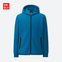 优衣库 UNIQLO 优衣库 400977 男款连帽开衫