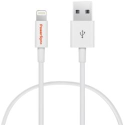 PowerSync 包尔星克 iPhone苹果手机数据充电线 1米