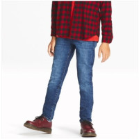 双11预告：优衣库 UNIQLO 优衣库 401904 男童高弹力牛仔裤