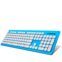 COOLXSPEED K1808 巧克力有线键盘