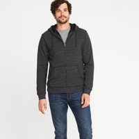 OLD NAVY 824485 加厚抓绒连帽卫衣