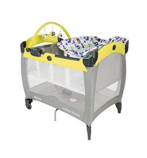 Graco 葛莱 Contour Electra 卡尔莱系列 多功能可折叠婴儿床