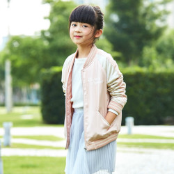 优衣库 UNIQLO 优衣库 403291 MICKEY TRAVELS 缎纹茄克 