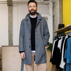 优衣库 UNIQLO 优衣库 JWA PJ  403202 男士大衣 