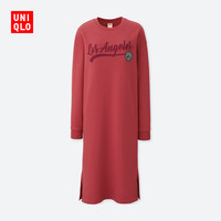 双11预告：优衣库 UNIQLO 优衣库 MICKEY TRAVELS UQ403937100 女装 运动连衣裙