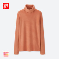 双11预告：优衣库 UNIQLO 优衣库 HEATTECH 172168 女士两翻领T恤