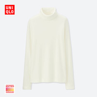 双11预告：优衣库 UNIQLO 优衣库 HEATTECH 172168 女士两翻领T恤