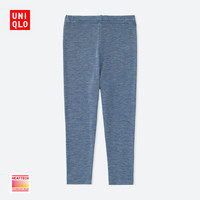 双11预告：优衣库 UNIQLO 优衣库 HEATTECH 172875 大童款紧身裤 