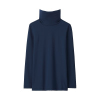 双11预告：优衣库 UNIQLO 优衣库 HEATTECH 172874 大童款两翻领长袖T恤
