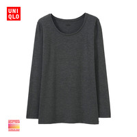 双11预告：优衣库 UNIQLO 优衣库 HEATTECH 172166 女士T恤